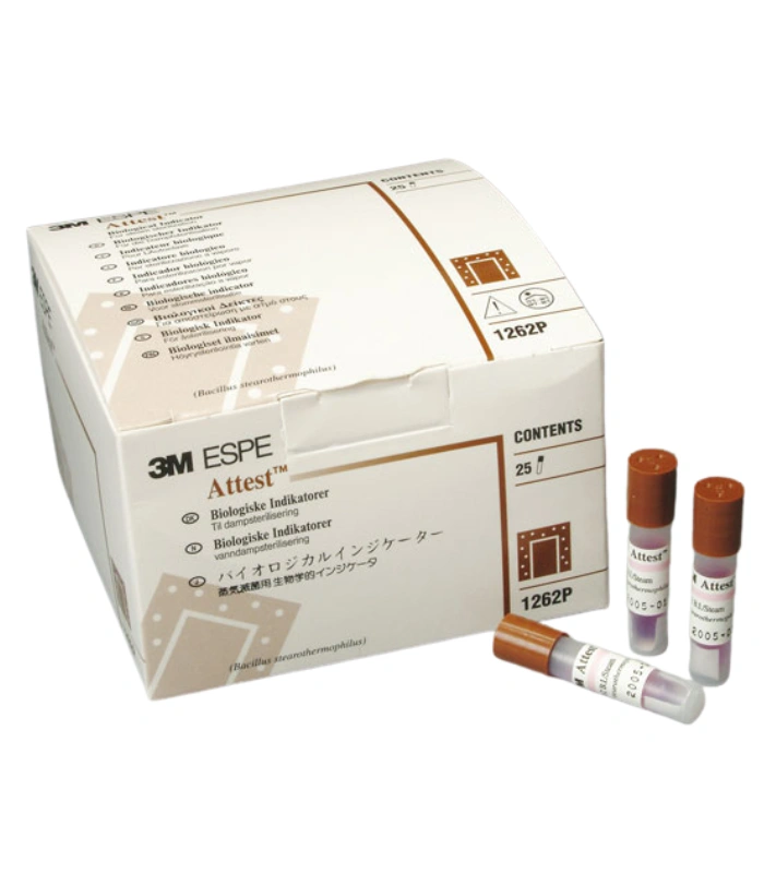 3M Attest 1262P Indicador Biológico (25un)