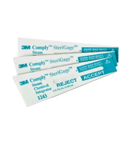 3M Comply SteriGage Integradores Químicos
