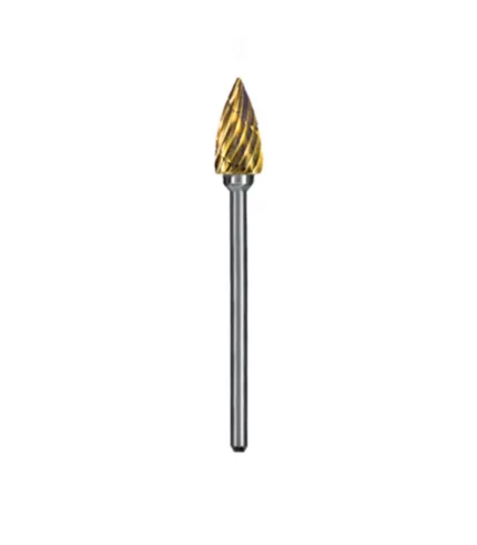 Dedeco Fresa Carburo Dorado Corte Regular