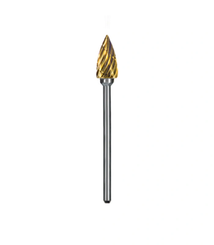 Dedeco Fresa Carburo Dorado Corte Regular