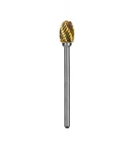 Dedeco Fresa Carburo Dorado Corte Regular