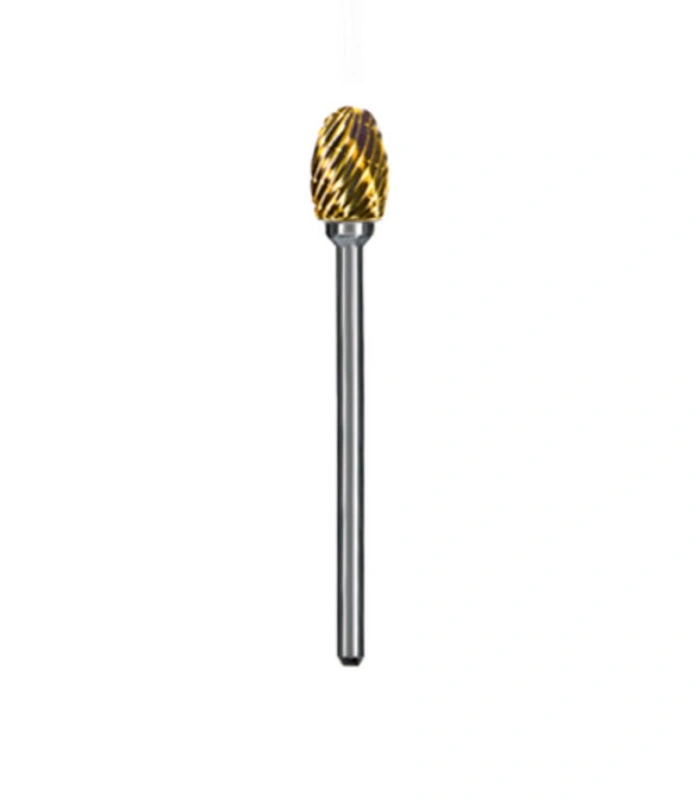 Dedeco Fresa Carburo Dorado Corte Regular