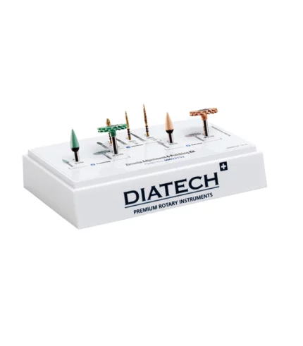 Diatech Kit Preparación y Pulido de Zirconio