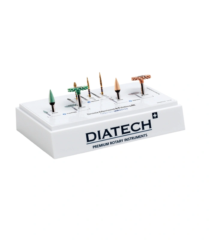 Diatech Kit Preparación y Pulido de Zirconio