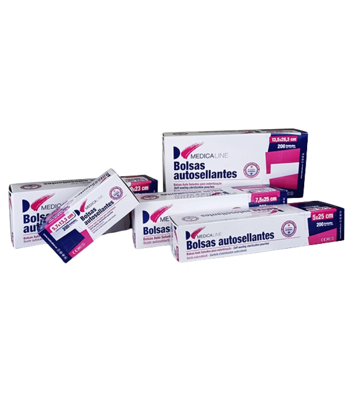 Medicaline Bolsas Autosellantes (200un)