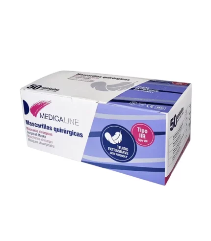 Medicaline Mascarillas Quirurgicas