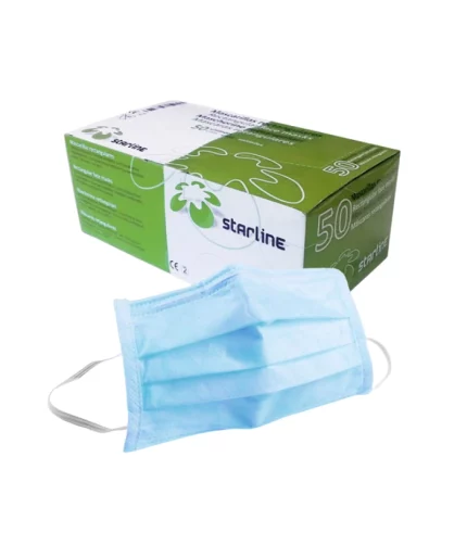 Starline Mascarillas Rectangulares 50uds