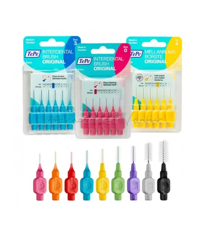 TePe Cepillo Interdental Azul 0.6 mm