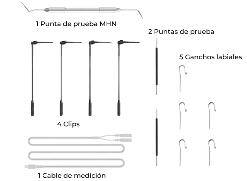 Comprehensive surgical instrument kit laid out on a dark background, including scalpel handles, retractors, forceps, needle holders, and scissors.